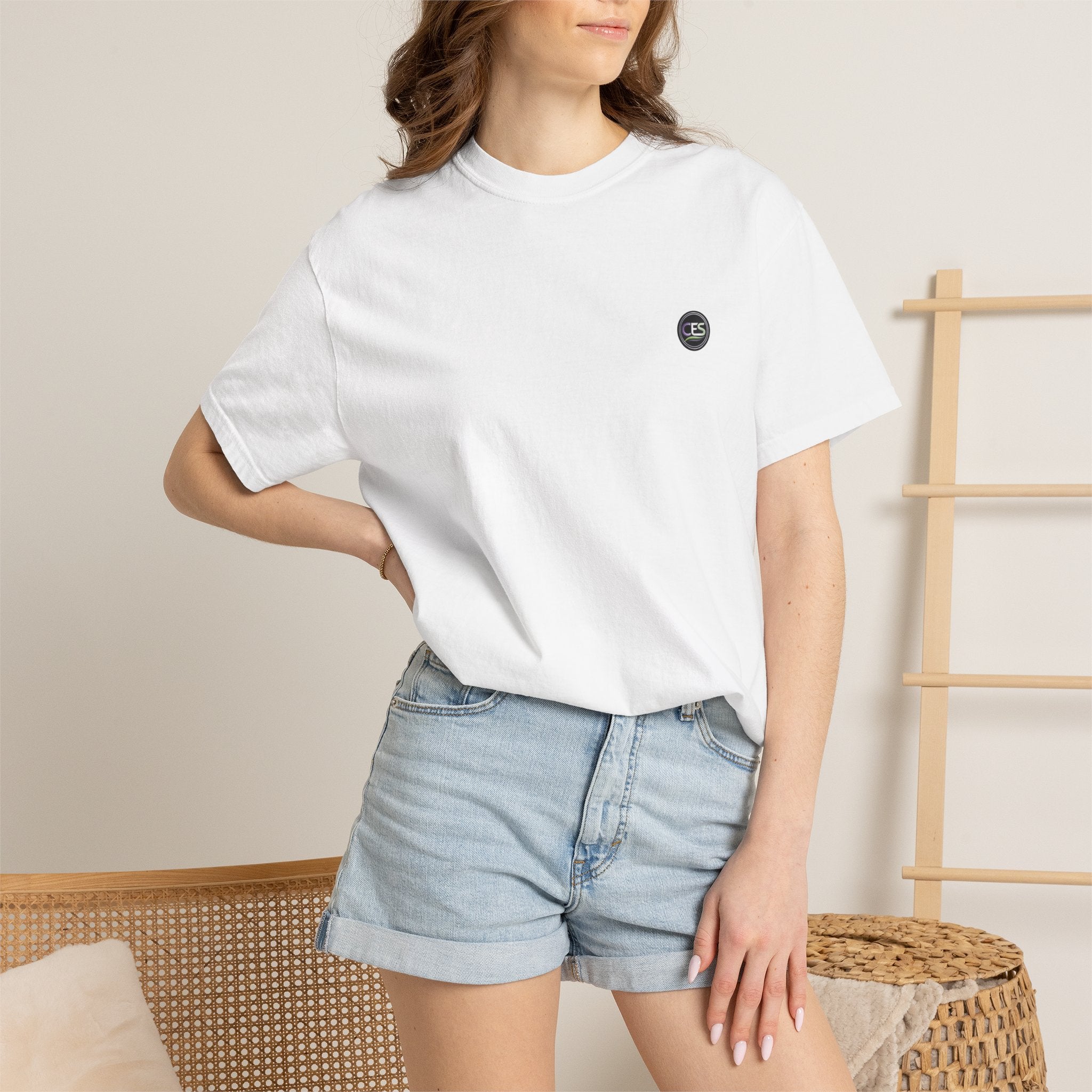 Ches Hatter  Logo T-Shirt — Curb Elite Solutions