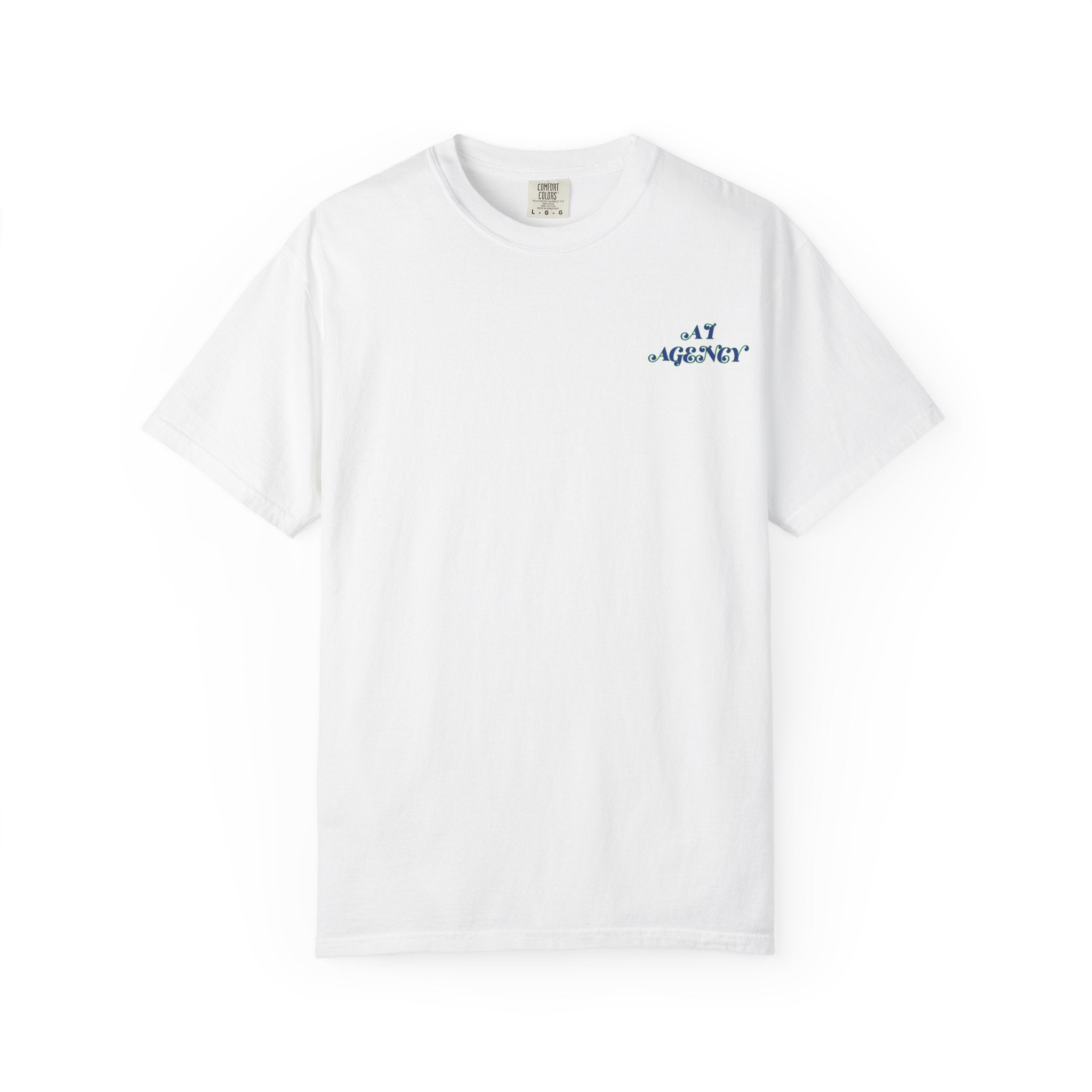 Bot-Brand Double B Logo T-Shirt — AI Bot Graphic