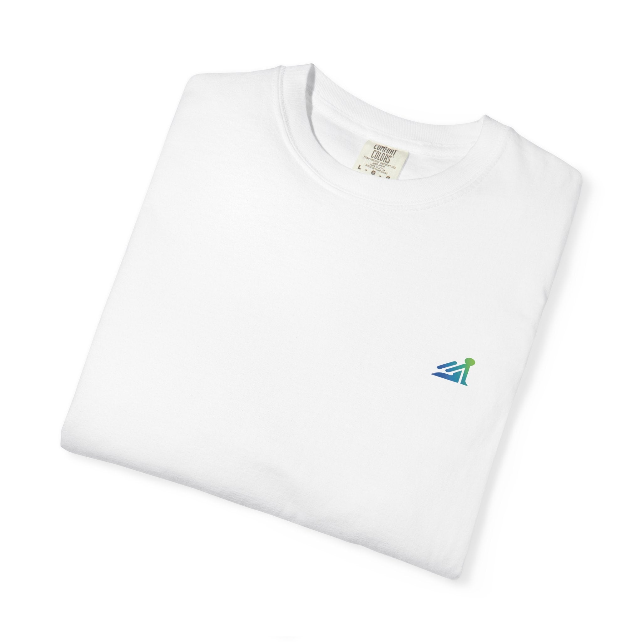 Bot-Brand Logo T-Shirt — Garment-Dyed Bot Head Tee