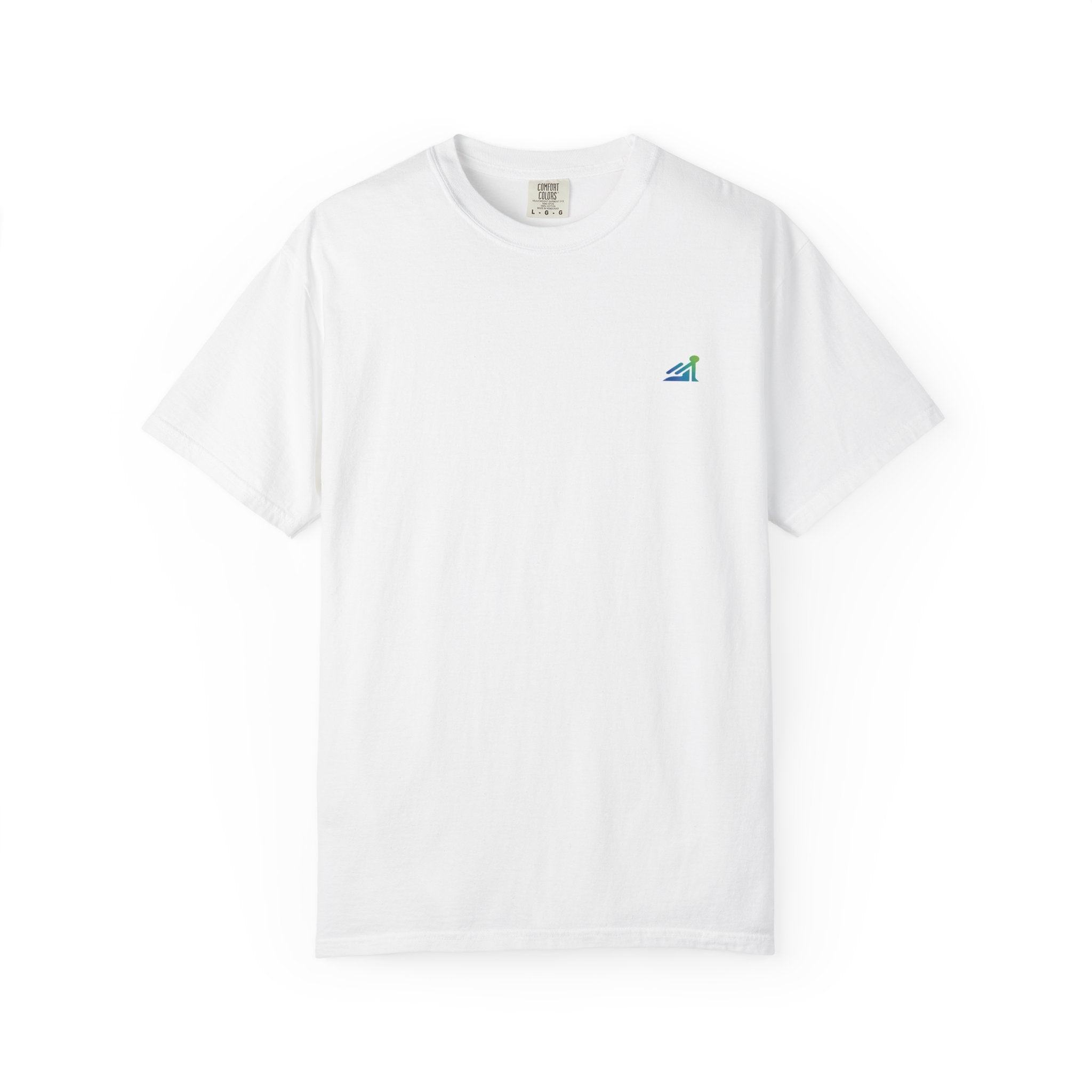 Bot-Brand Logo T-Shirt — Garment-Dyed Bot Head Tee