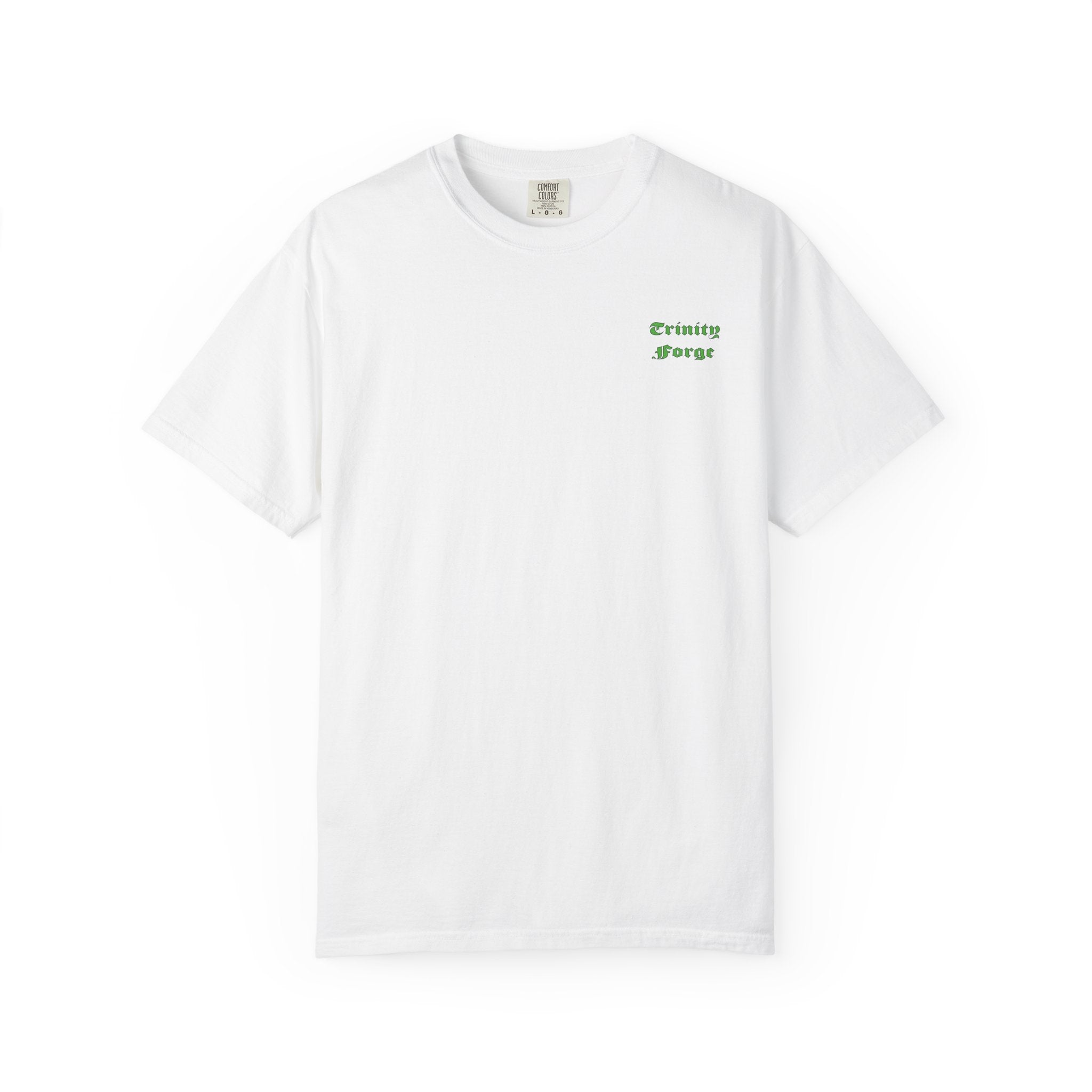 Trinity Forge Logo T-Shirt — Unified Brand Triblend Tee