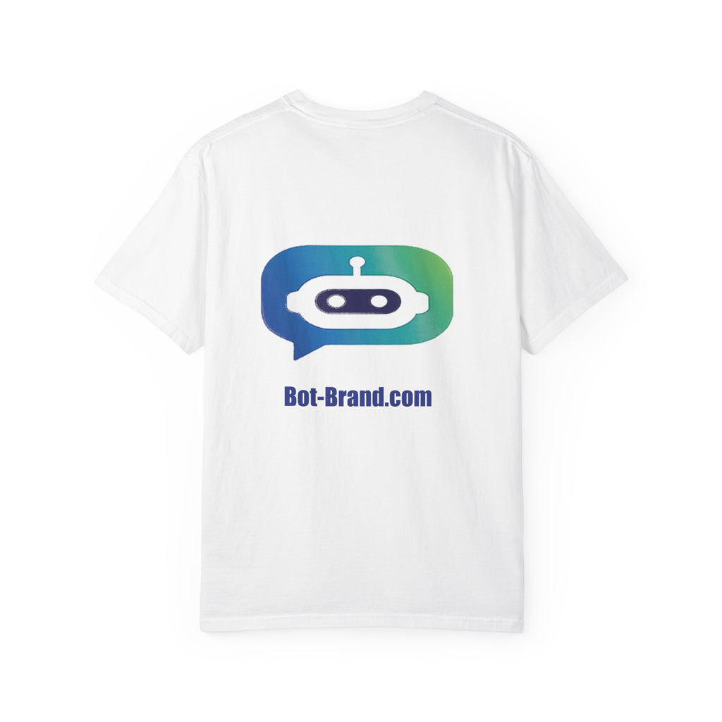 Bot-Brand Logo T-Shirt — Garment-Dyed Bot Head Tee