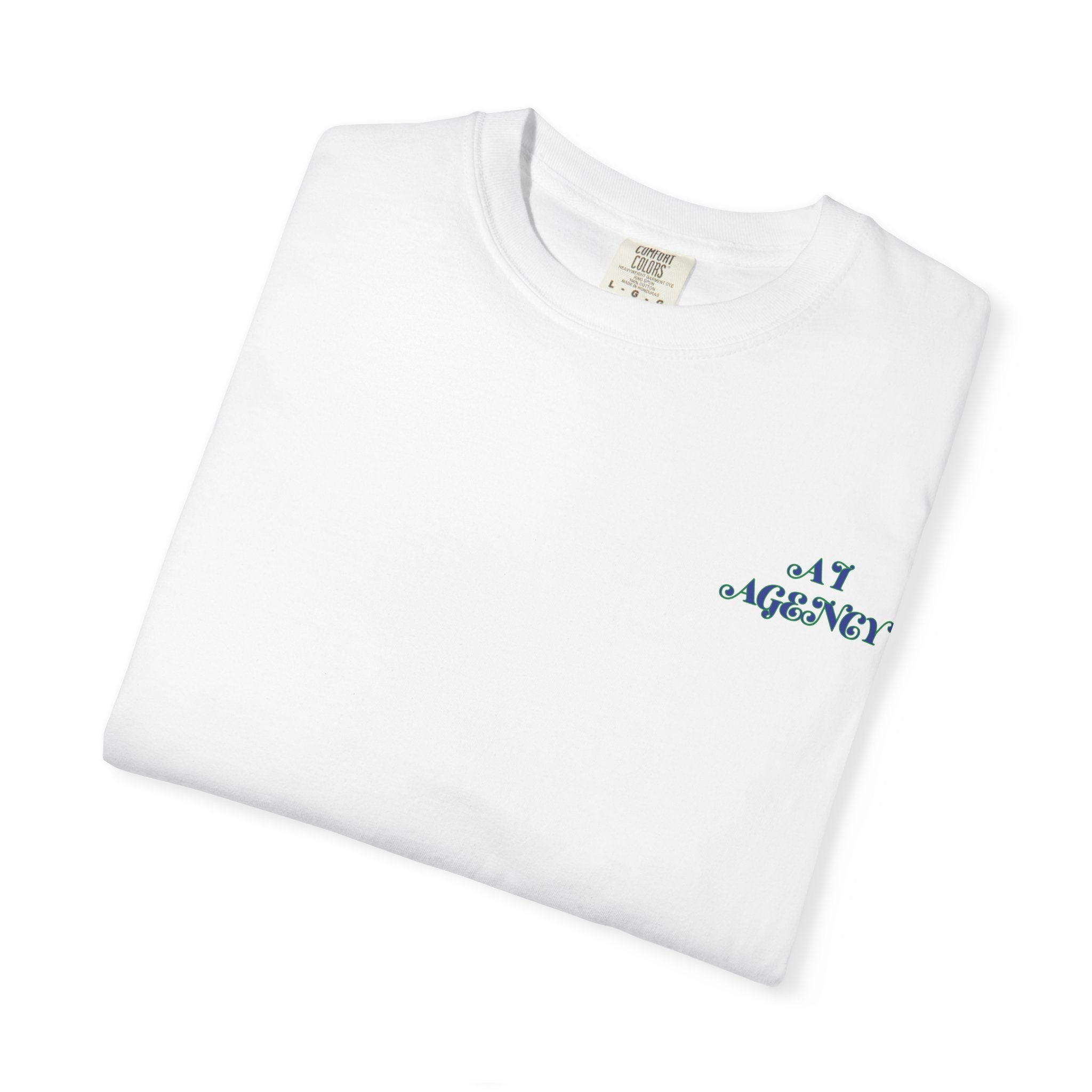 Bot-Brand Double B Logo T-Shirt — AI Bot Graphic